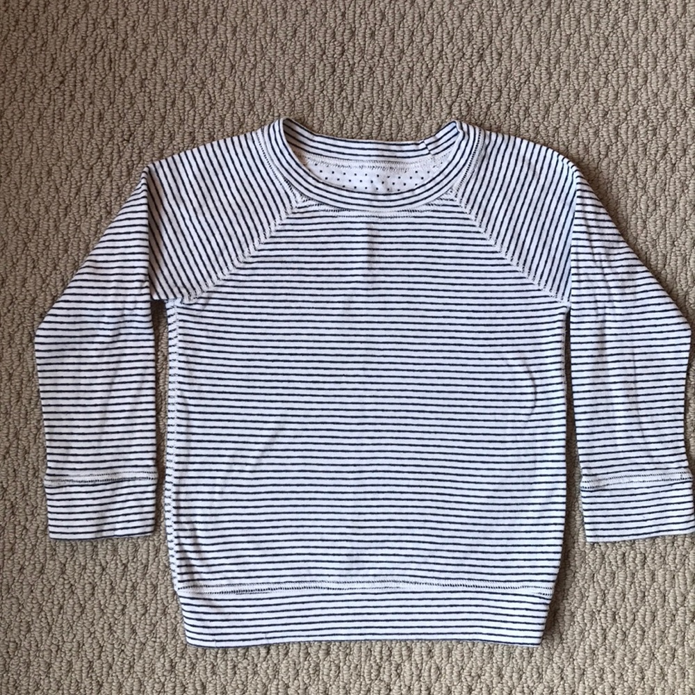 Marine Layer reversible sweatshirt size 4T